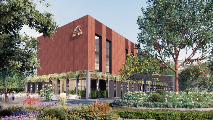 Landscape view of Assetz Codename Sublime development in Hoskote